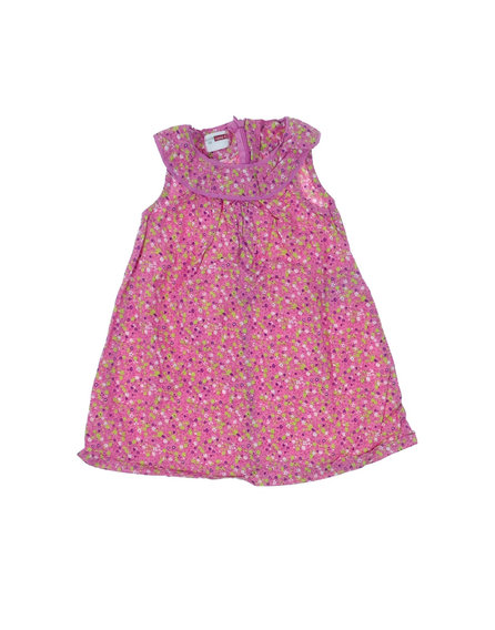 Name it rózsaszín apró virágmintás babaruha