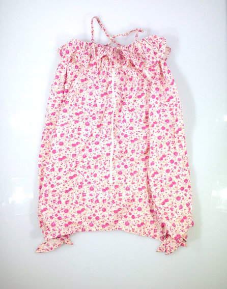 Next pink virágmintás kislány ruha