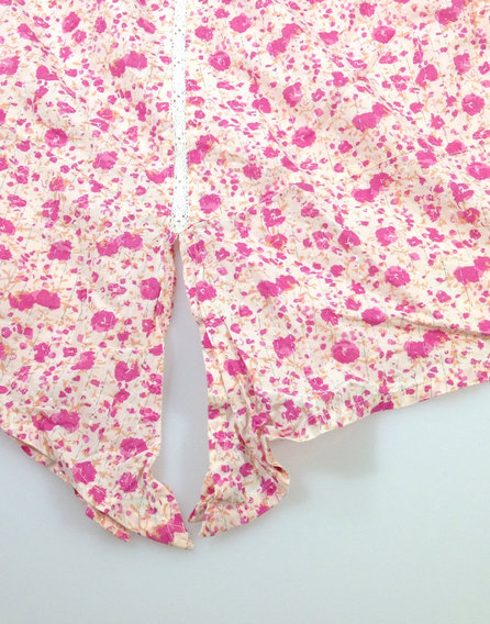 Next pink virágmintás kislány ruha
