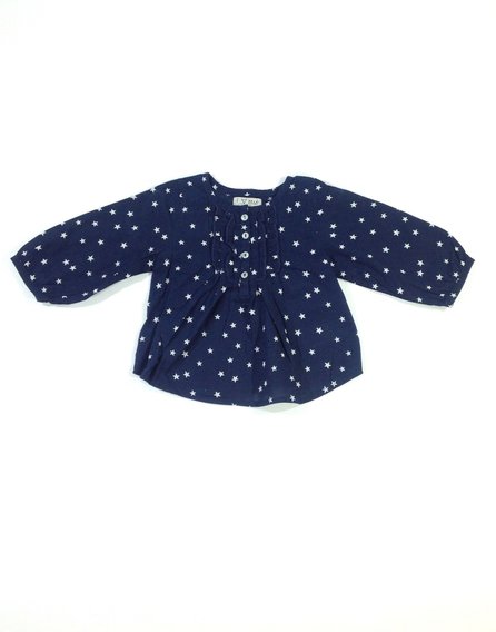 Next csillag mintás baba blúz