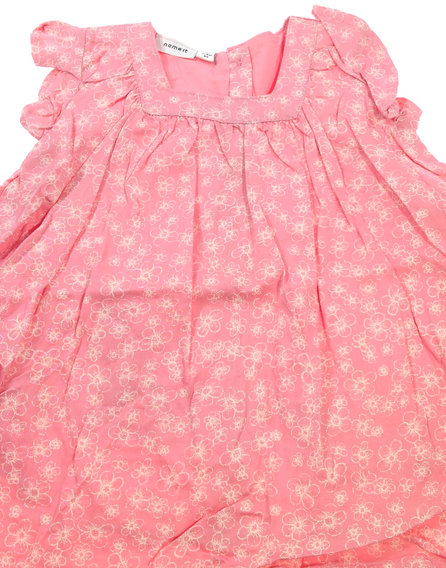 Name it apró virágmintás babaruha