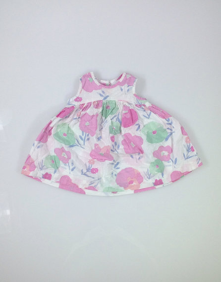 Bluezoo virágmintás babaruha