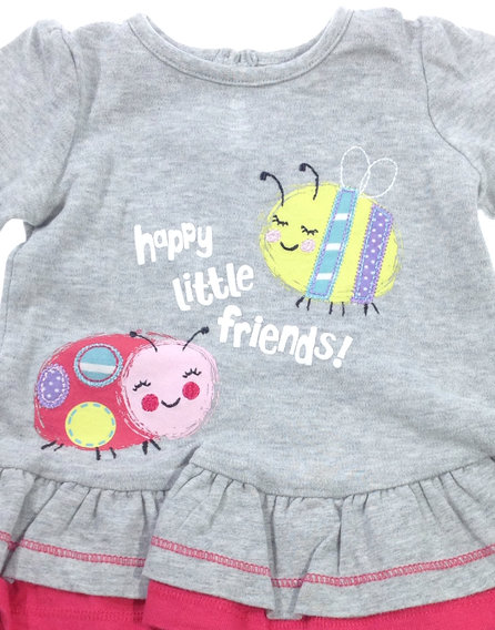 George állat mintás babaruha