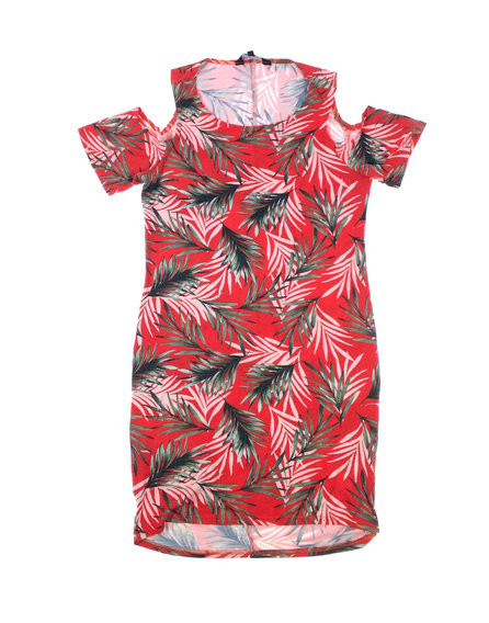 New Look levél mintás lány ruha