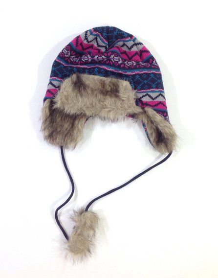 St. Bernard színes fiú usanka