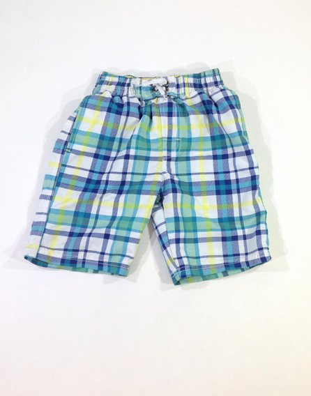 Rebel kockás kisfiú fürdőnadrág