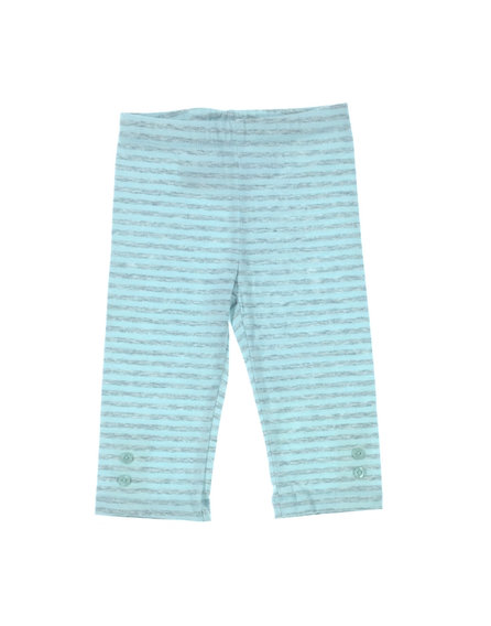 Marks & Spencer világoskék csíkos baba leggings
