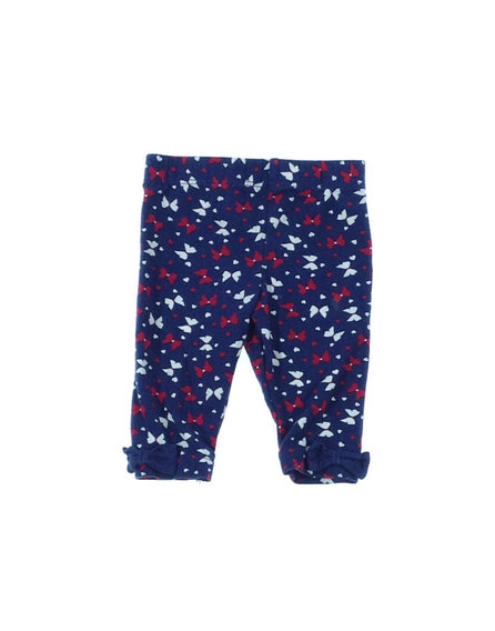 Tu masni mintás sötétkék baba leggings
