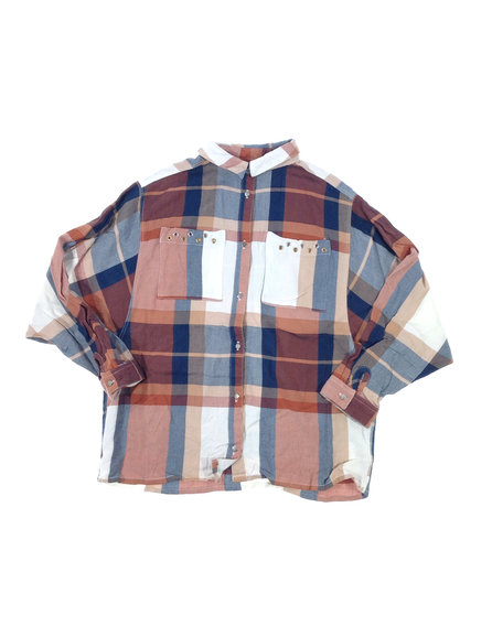 River Island színes kockás kislánying