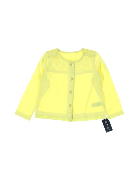 Dunnes sárga színű babakardigán