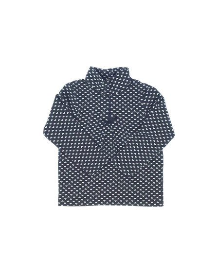 TU apró szívecskés kislány felső