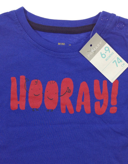 Rebel feliratos baba felső