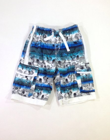 Rebel Hawaii mintás kisfiú fürdőnadrág