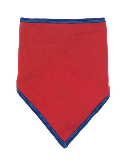 Debenhams piros színű pamut babasál