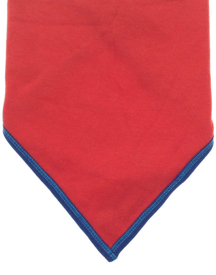 Debenhams piros színű pamut babasál