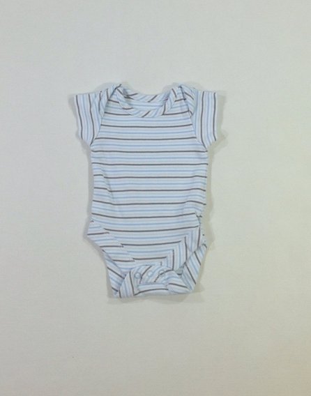 Marks&Spencer csíkos kisfiú body