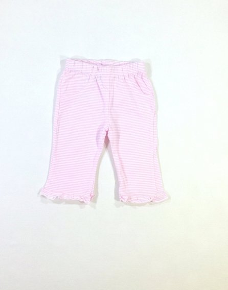 Cherokee csíkos baba leggings