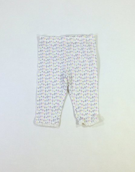 F&F színes mintás baba leggings