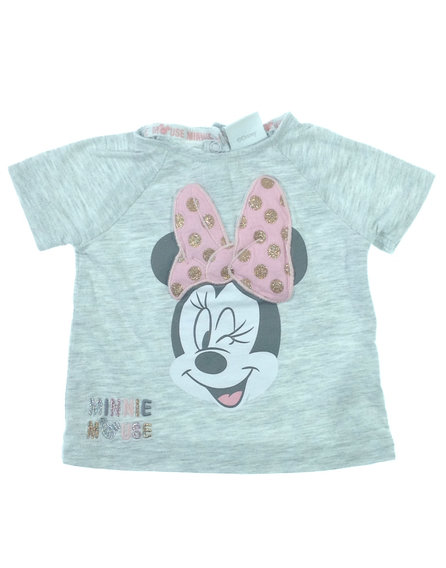 Disney Minnie Egér mintás baba póló