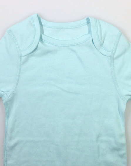 Marks & Spencer világoskék kislány body