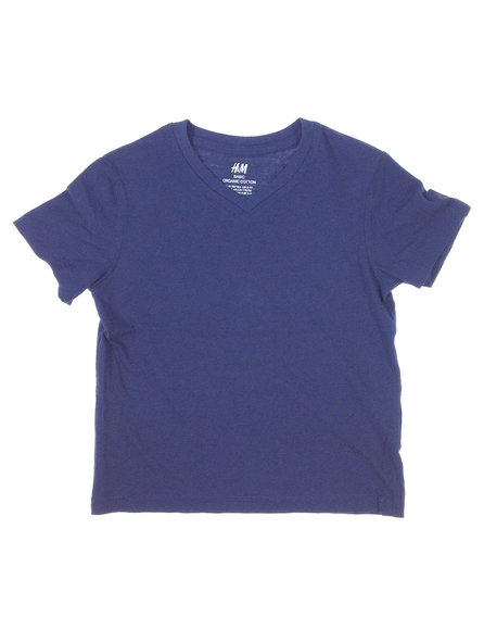 H&M sötétkék kisfiú póló