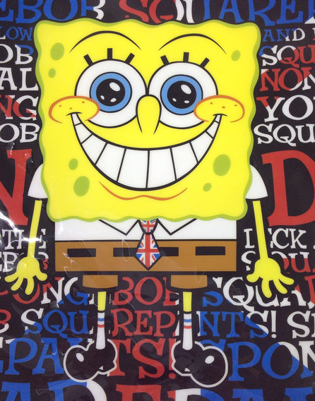 Nickelodeon PVC Spongyabobos táska