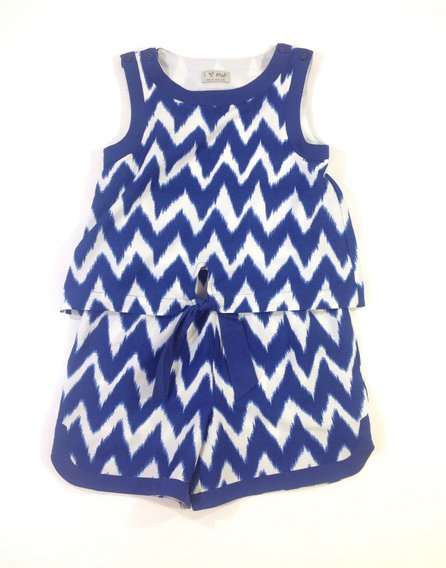 Next muszlin anyagú rövidnadrágos ruha