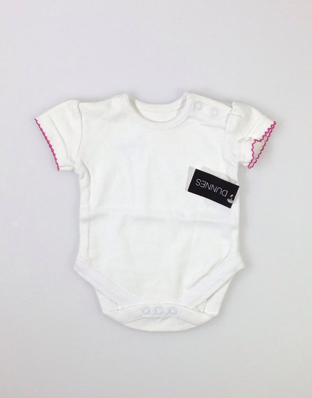 Dunnes fehér színű body