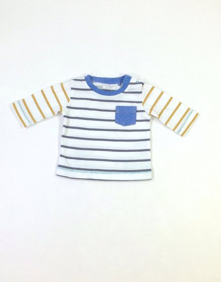 Next csíkos baba felső