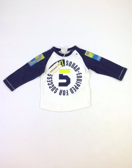 Diesel nyomott mintás baba felső