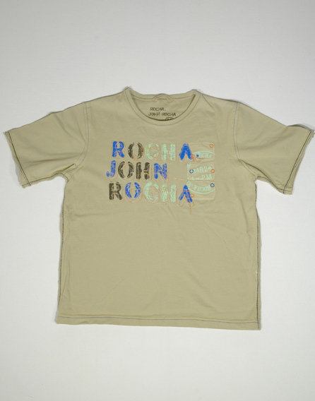 Feliratos kisfiú póló