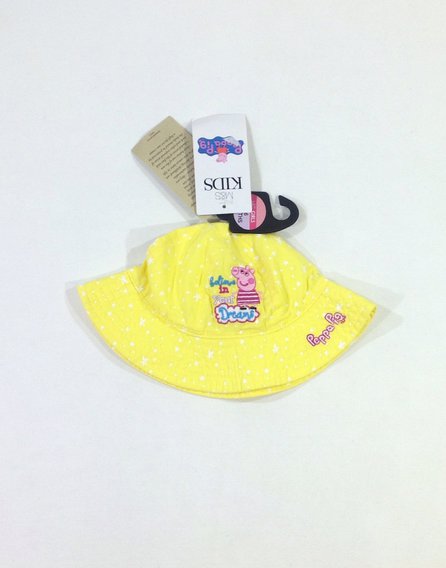 Marks&Spencer Peppa Pig mintás kislány kalap