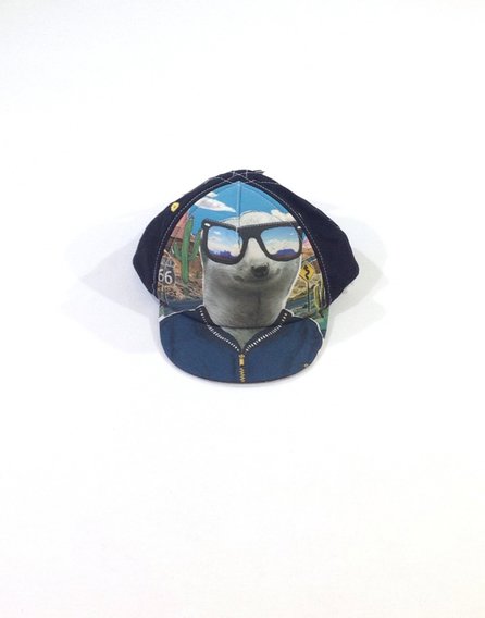 Marks&Spencer szurikáta mintás kisfiú baseball sapka