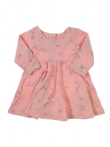 Marks & Spencer állatmintás baba ruha