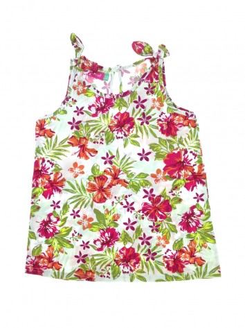 Lily & Dan virágmintás kislány blúz