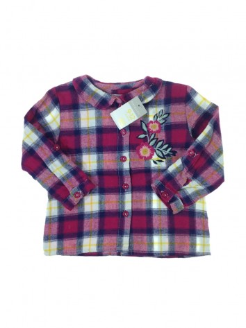 Primark színes kockás baba ing