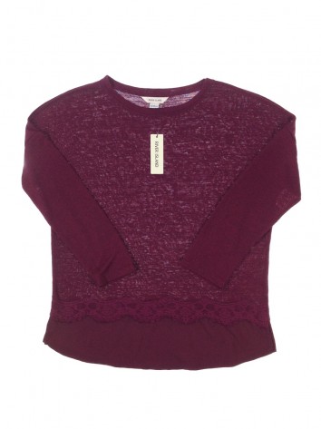 River Island bordó színű lányka blúz
