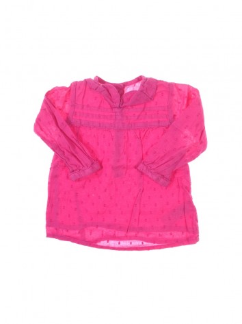 Early days pink baba blúz