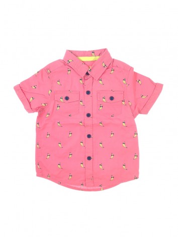 Tu banán mintás kisfiú ing