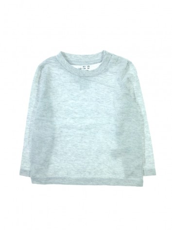 F&F világosszürke baba felső