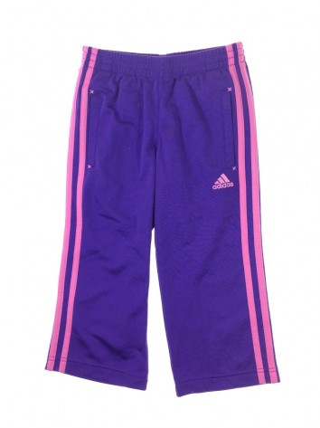 Adidas lila színű kislány melegítőnadrág