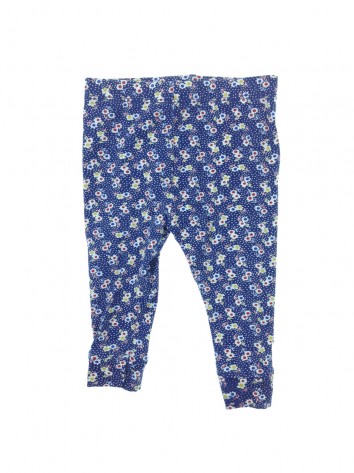 Mothercare sötétkék mintás leggings