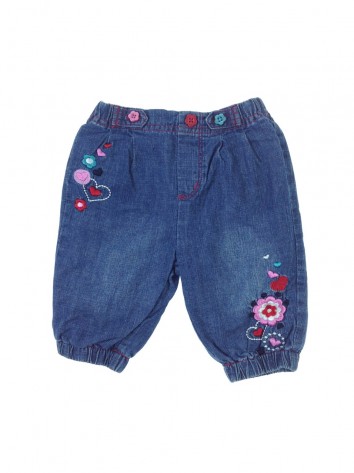 Tu mintás baba farmernadrág