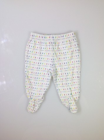 Tu színes mintás baba nadrág