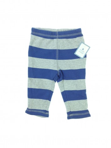 Gap kék-szürke csíkos babanadrág