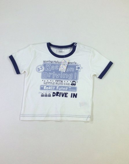 F&F feliratos baba póló