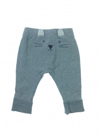 Marks & Spencer szürke babanadrág - hátul