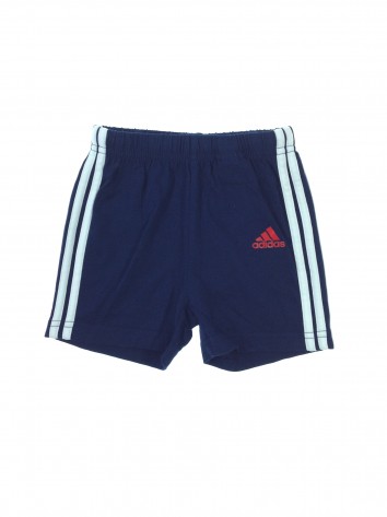 Adidas sötétkék baba rövidnadrág