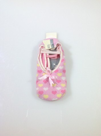 Primark két pár rózsaszín mamusz