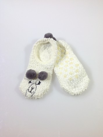 Állatmintás kislány mamusz